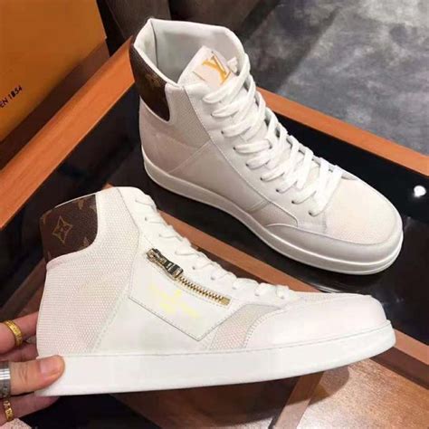 louis vuitton rivoli white|louis vuitton rivoli sneaker boot.